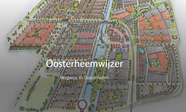 Digitale wijkkaart Oosterheem