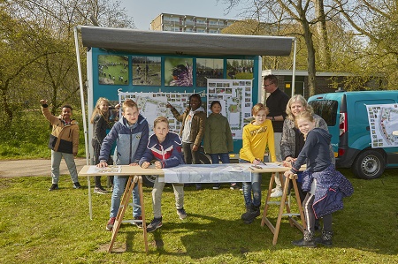 Groene schoolpleinen Wereldwijs450