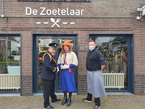 koningsbezoek zoetelaar