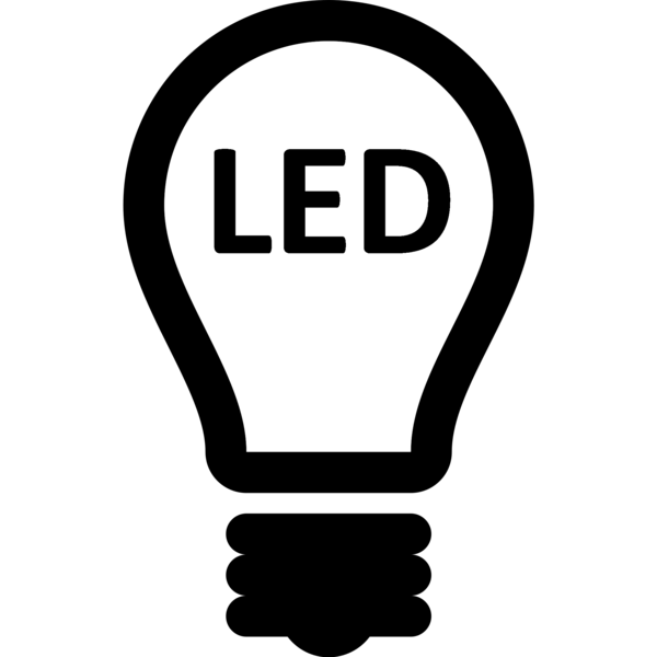 lamp led tekening