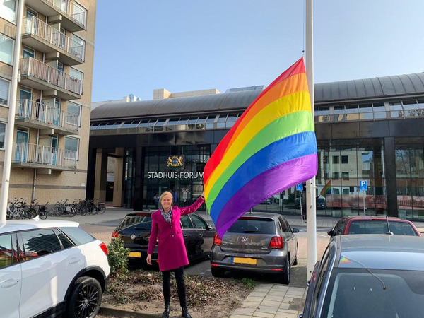 regenboogvlag Ingeborg 2021