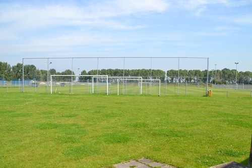 voetbalveld