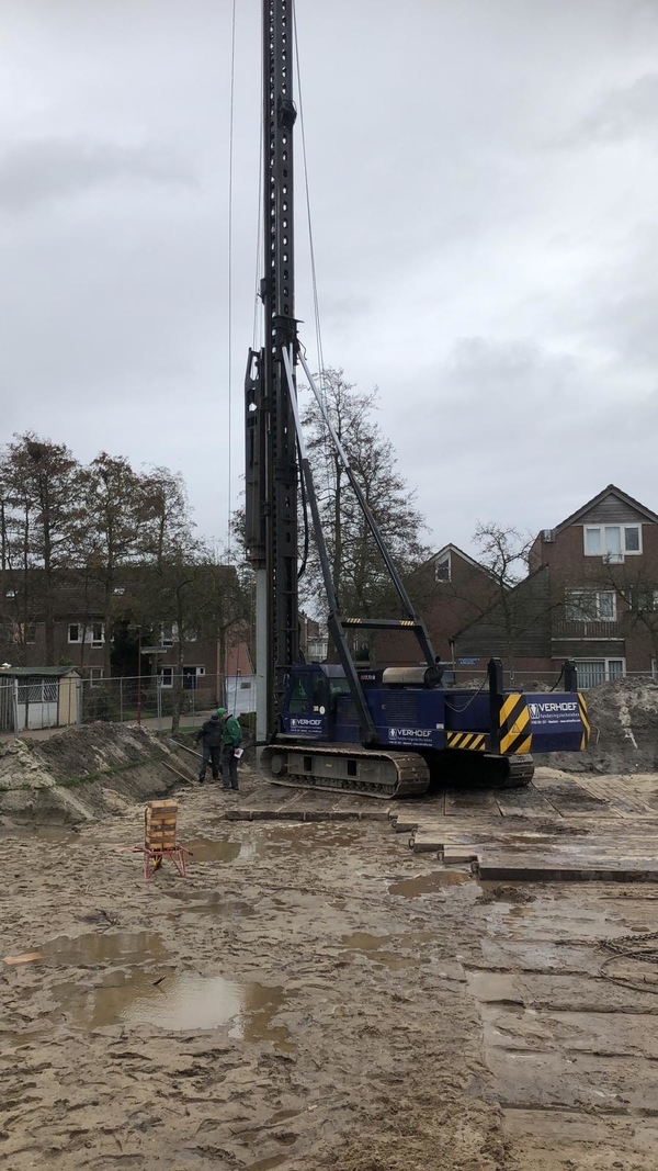 Start Nieuwbouw IKC Meester Verwers