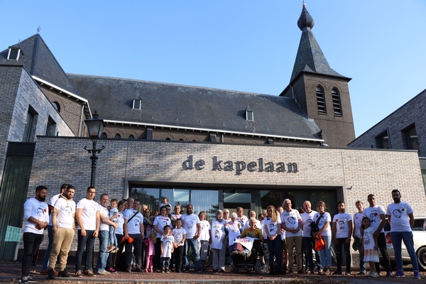 ILOZ deelnemers voor de kapelaan sept. 2019