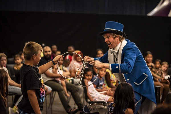 Showman Zoetermeerse artiest