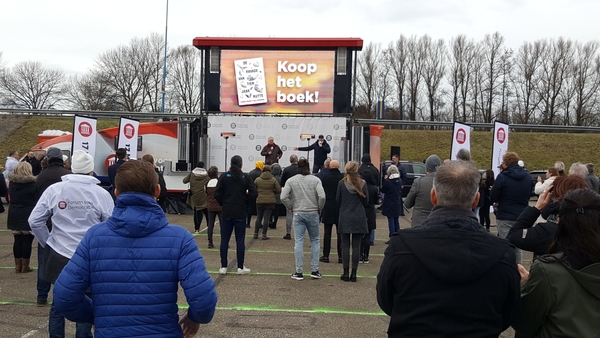 baudet bij silverdome 2