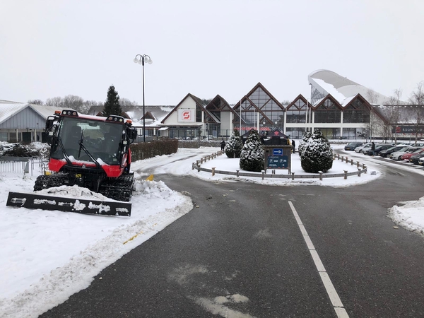 snowworld pistebully