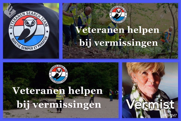 verteranen search team