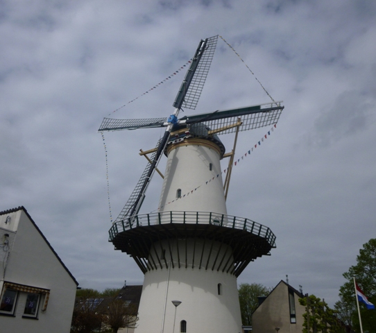 Huidige molen De Hoop