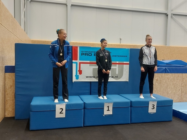 Podiumplaatsen Pro Patria