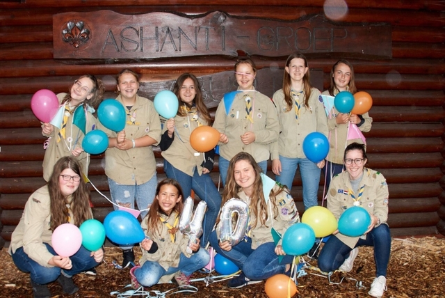 Scoutinggroep Ashanti Lustrum