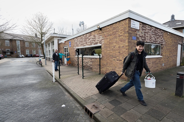 Statushouderverlaat opvang