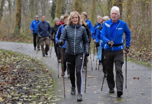 Wethouder Ter Laak sport