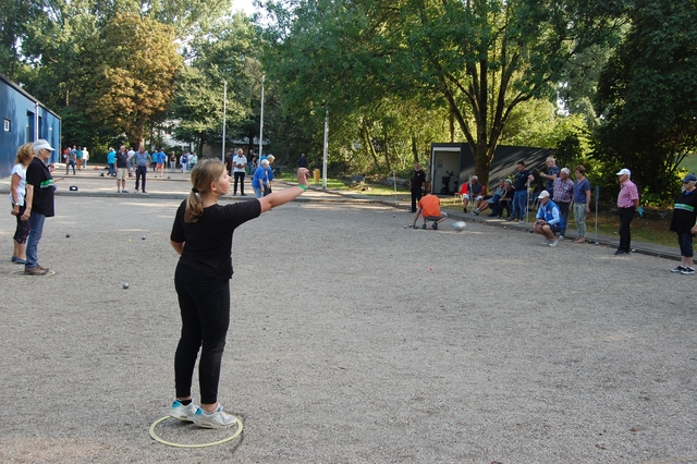 deelnemers boules