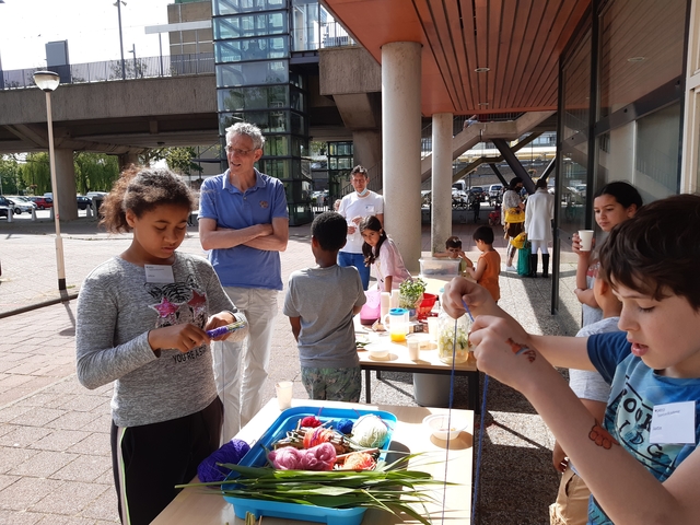 duurzame minimarkt Piezo TalentenAcademie