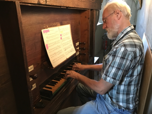 lunchpauzeconcerten oude kerk Ronald de Jong