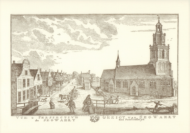 prent Oude Kerk