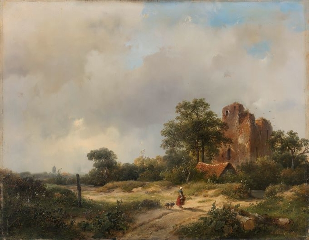 ruine van Brederode