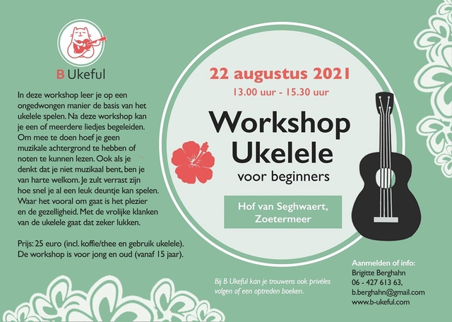 workshop ukelele