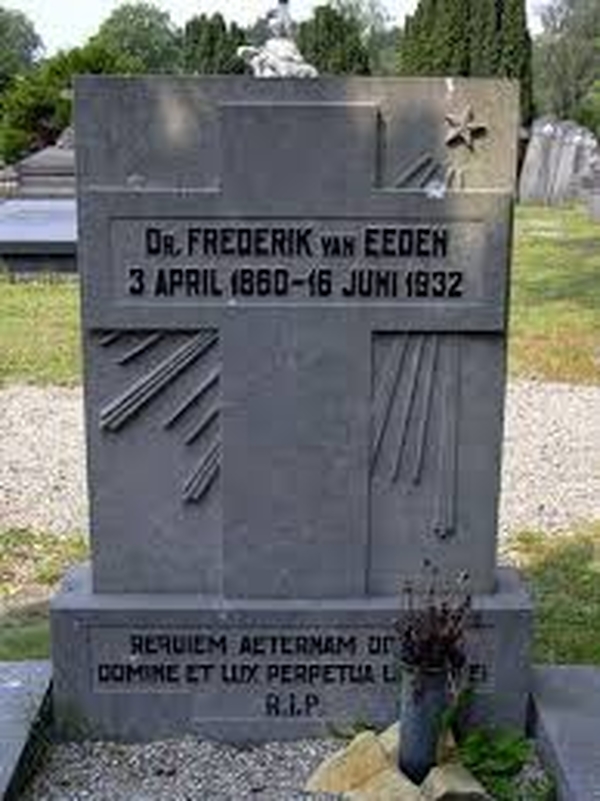 Frederik van Eeden graf