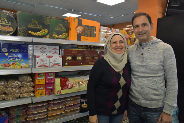 Syrische Supermarkt Al Basma 1