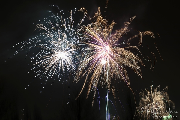 Vuurwerk in zoetermeer