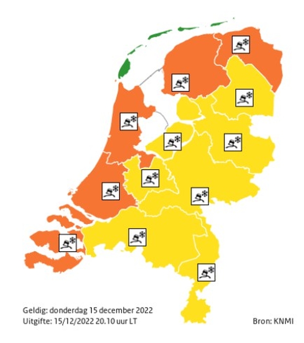 code oranje gladheid