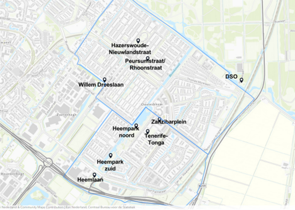 locaties skatepark