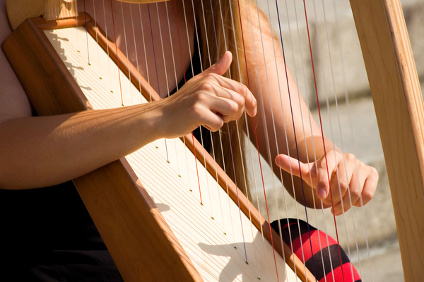 Klassiek instrumenten carrousel persberichtfoto