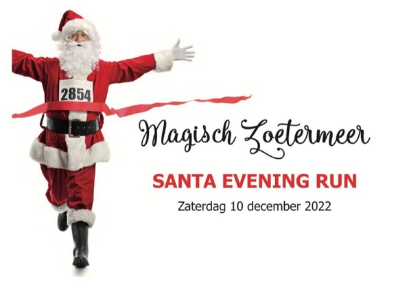 santa run