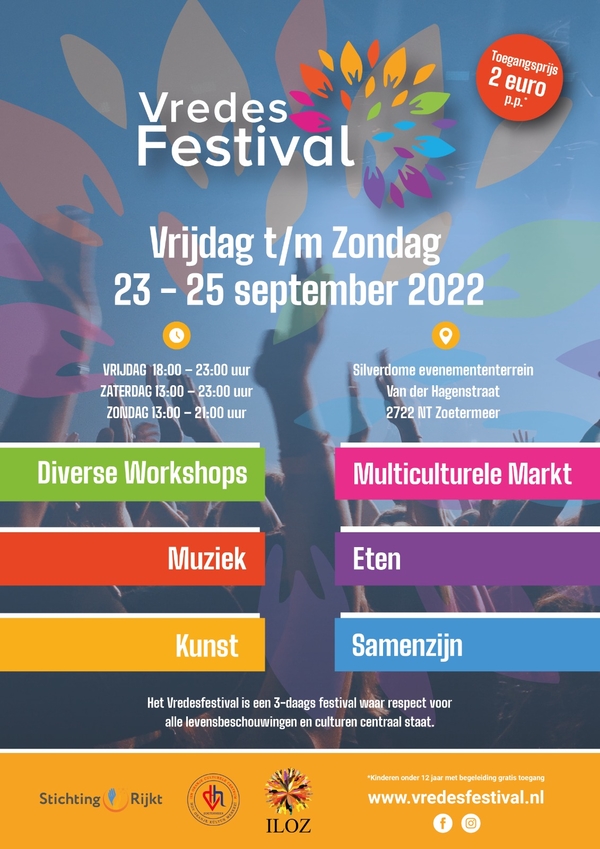 2022 vredesfestival