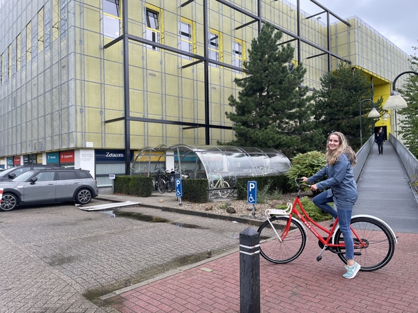 Gratis HTM deelfietsen in het Dutch Innovation Park 