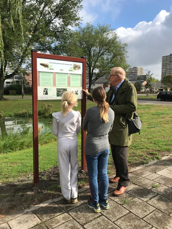 Monumentendag belangstelling voor het informatgieborg copy