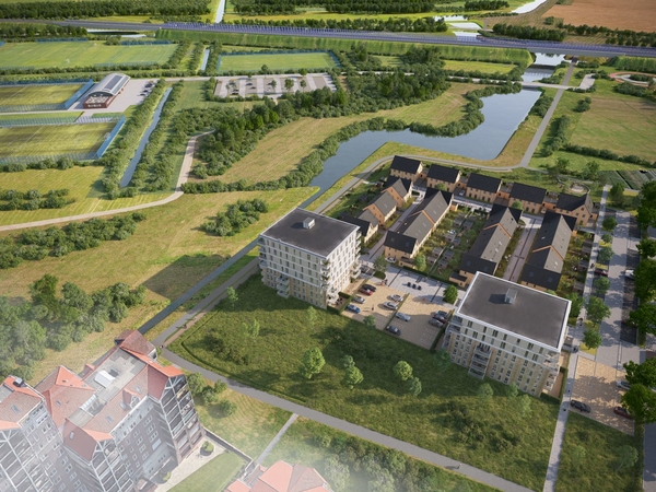 Nieuwbouwproject Parcveld DuinParc Zoetermeer