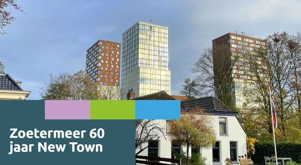 60 jaar new town