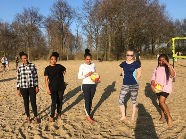 Sportmaatjesproject tijdens zomertrainingen