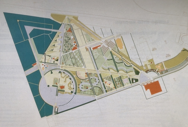 plankaart ontwerp floriade zoetermeer