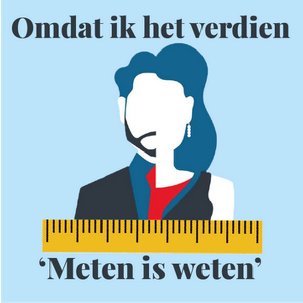 Motie meten is weten Omdat ik het verdien