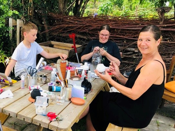 Zomer in Wijktuin Noordhove 2 fotograaf Stichting Piëzo