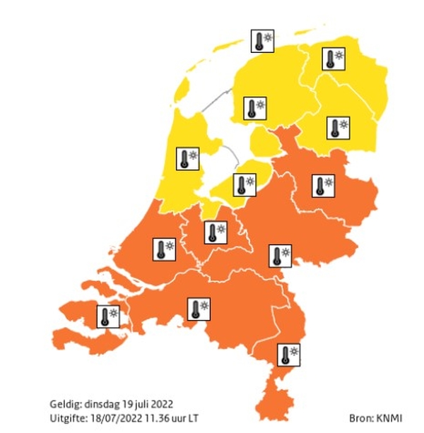 code oranje hitte