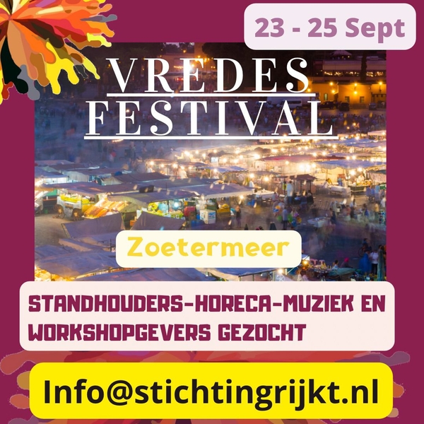 vredesfestival 2022