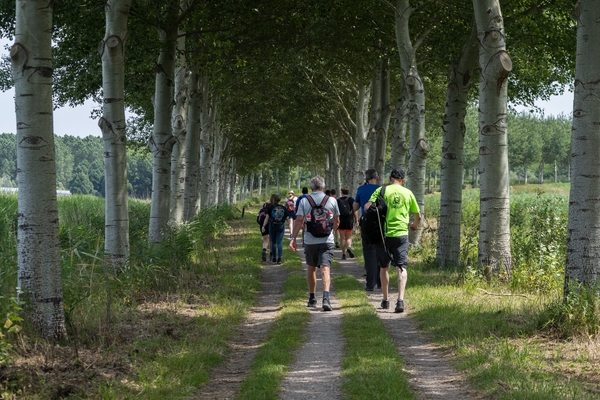 Wandeltocht foto Caroline de Winter 66 liggend