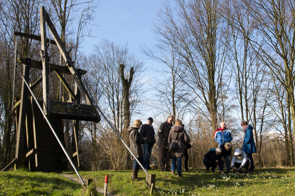 natuurtuin rondleiding