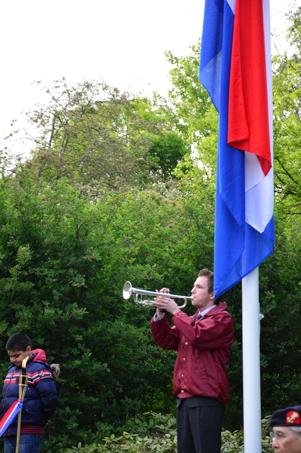 4 mei 2014 trompet