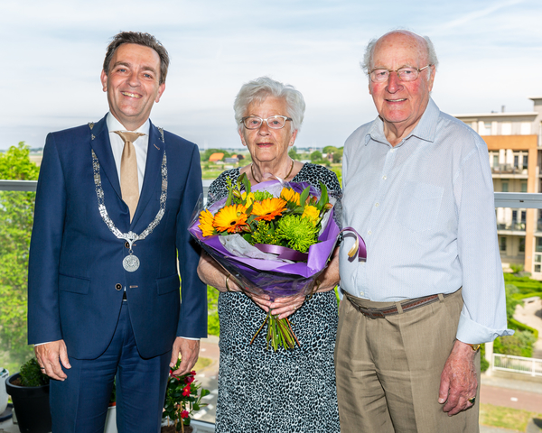 65 jarig bruidspaar Van Bloois 2