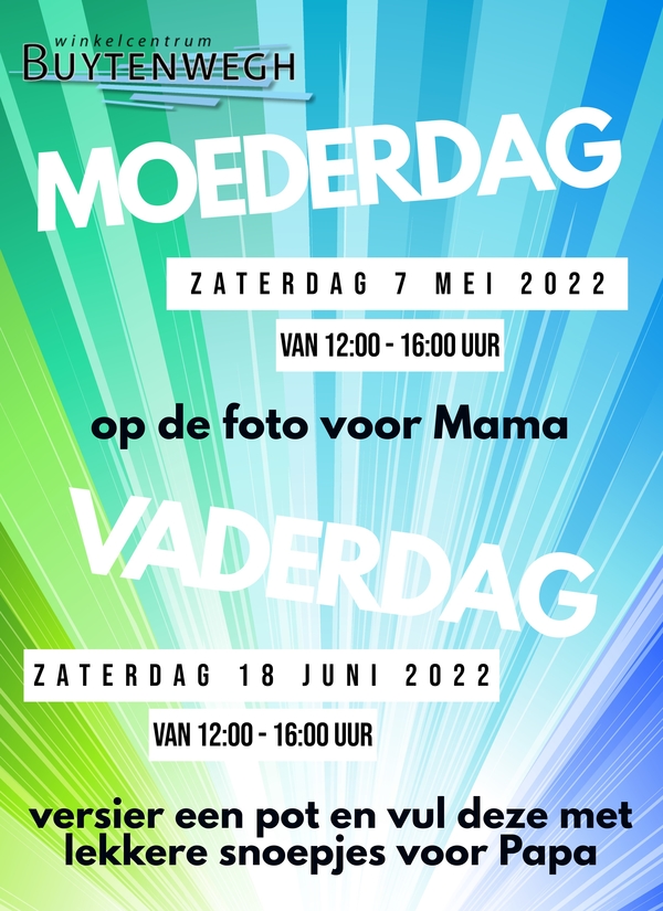 Moeder en vaderdag