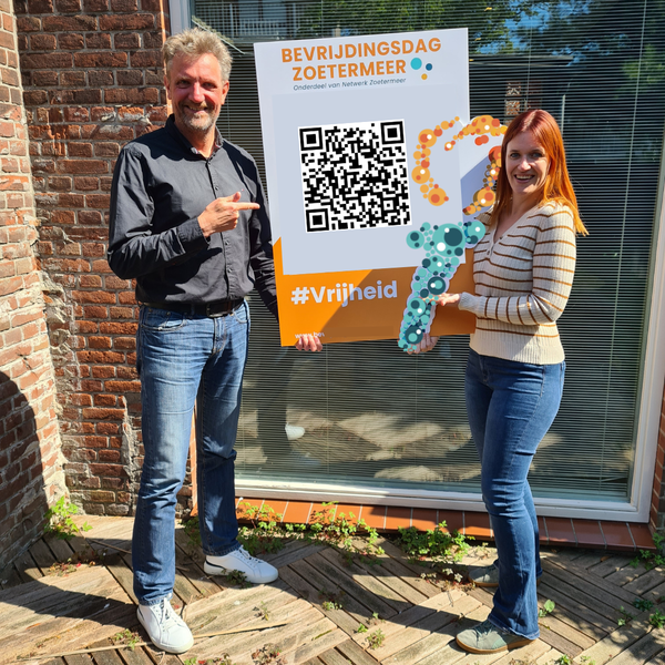 Bevrijdingsfestival QR code