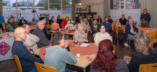 Informatieavond gastgezinnen Oekraïene fotograaf Jeroen Stahlecker