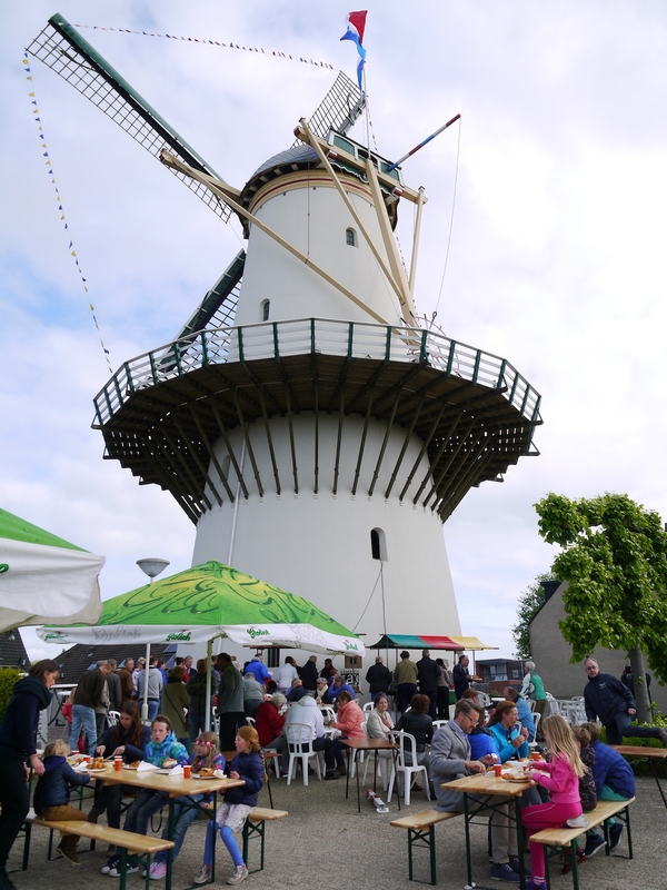 Molen ontbijt