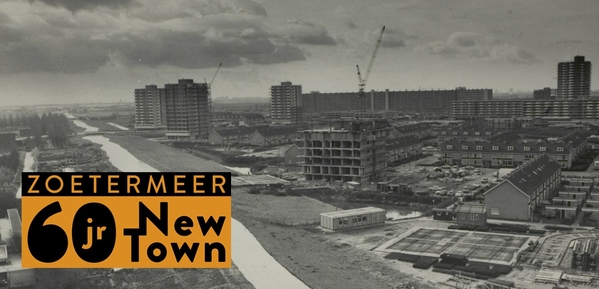 Delftsewallenwetering Driemanspolder h 60 jaar New Town